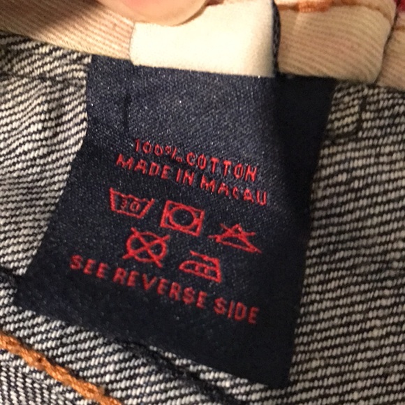 Ecko Unltd Denim Shorts Mens 32 Blue Jean Y2K Bermuda Baggy Streetwear Embroider - Picture 9 of 12